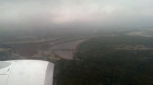 Approaching and landing @ Milan Malpensa International Airport