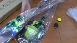 Ракетки для бадминтона YONEX с aliexpress. Распаковка/unboxing