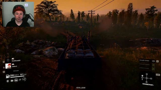 Картофель на продажу - SnowRunner - Пашни - смотреть онлайн