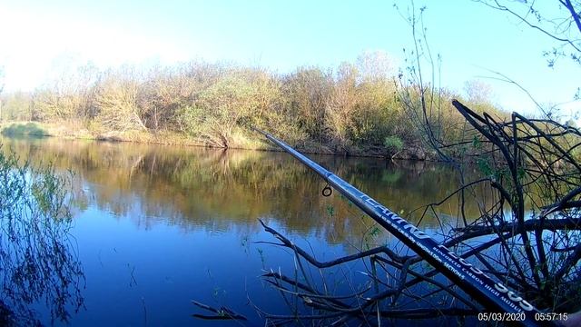 Ловля крупного Карася на реке Ворона 2020г Майский смотреть онлайн