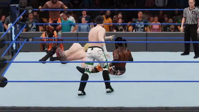 EWF in WWE SmackDown №1 смотреть онлайн