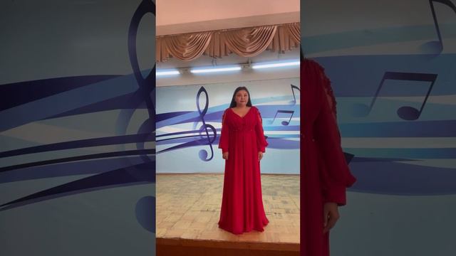 Жұмабекова Ботагөз, Ария Царицы ночи из оперы “Волшебная флейта” смотреть онлайн