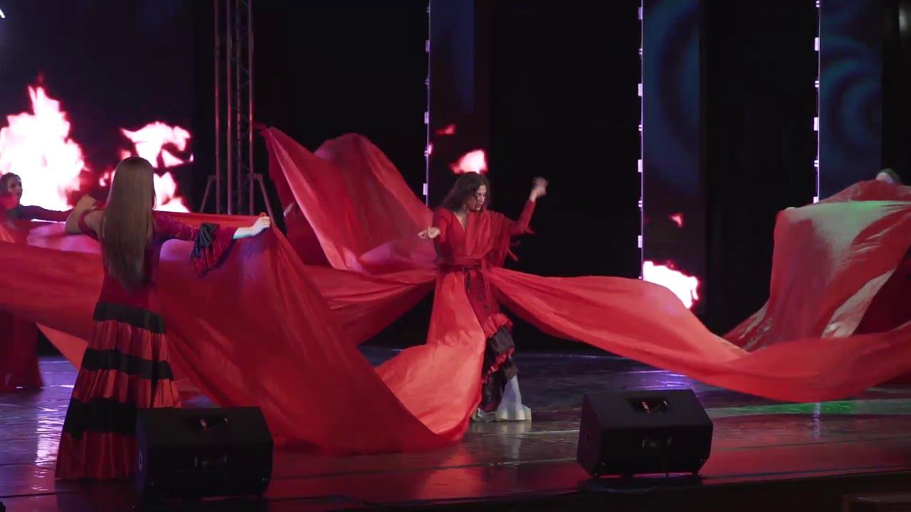 Samira Zopunyan and Show Imperia