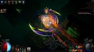 Path of Exile 3.12 Fire BV Hydra