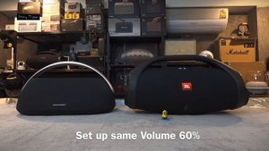 Harman Kardon Goplay 3 vs JBL Boombox 2