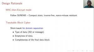 ESTATE: A Lightweight and Low Energy Authenticated Encryption Mode