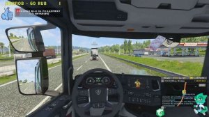 ✔️Euro Truck Simulator 2✔️ТимМейт коперфильд ✔️К.mp4