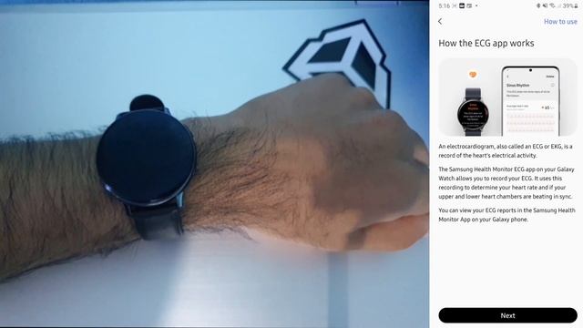Como Instalar electrocardiograma y BP en Watch Active 2 | Samsung Health Monitor смотреть онлайн