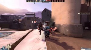 TF2 Medic's kazotsky kick