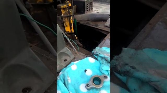 Замена уплатнительных колец на переднем распридилителе JCB 3CX