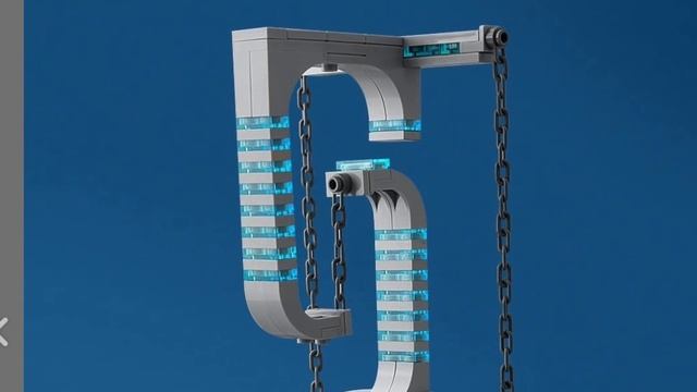 Самодельные Скульптуры Lego Tensegrity Sculptures смотреть онлайн
