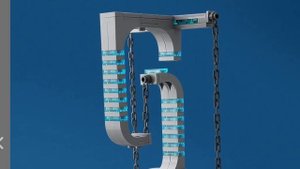 Самодельные Скульптуры Lego Tensegrity Sculptures