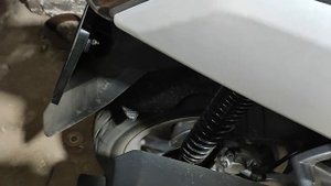 VENTO MAX 200 Замена пружинок сцепление на 1000 .