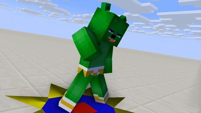 ?The Gummy Bear?Ingles version Minecraft  [Mine - Imator]