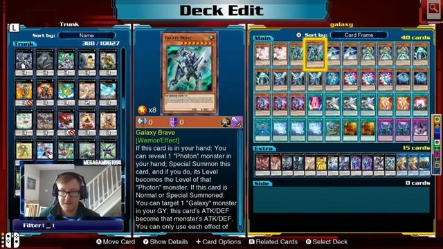 YU-GI-OH! Legacy Of The Duelist Link Evolution Galaxy-Eyes deck/explanation/combo/replays MR5 смотреть онлайн