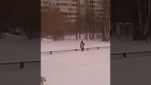 Слабо? Купаться в -15° в сугробах. смотреть онлайн