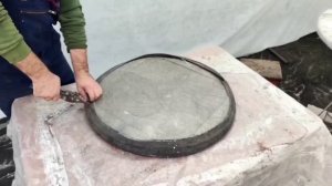 Жена в Восторге от Этой Поделки!!! Сделал её из Велосипедной Покрышки, Пенопласта и Цемента.