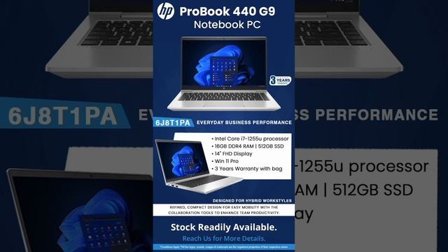 HP 440 G9 ProBook