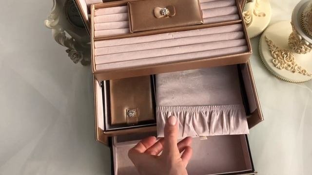 Изумрудная Шкатулка. Большая Шкатулка для украшений.