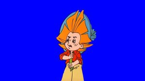 футаж ) незнайка на луне ) ну очень недовольный ))