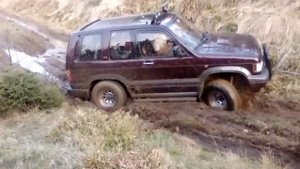 Opel Monterey offroad