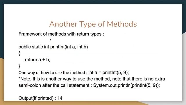 (2020) Java Three, Lesson Two : Static Methods смотреть онлайн