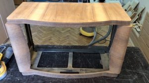 Разборка и подготовка к лакировке корпуса радиоприёмника Фестиваль