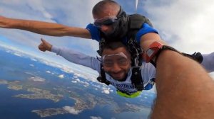 SkyDive at New Castle, NSW, Australia