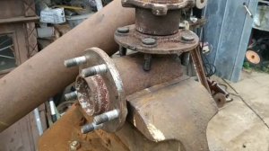 Собираю Кракина, передний адаптер к мотоблоку