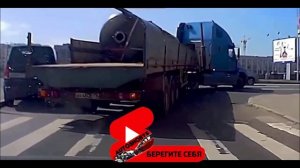 Короткая подборка ДТП и аварий (1 мин) #1.mp4