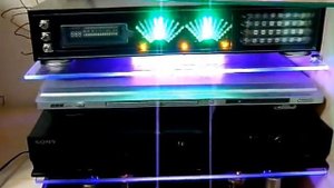 Индикатор звука для усилителя