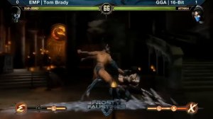FFV MK9 Winners' Semis - EMP | Tom Brady (Sub-Zero) vs. GGA | 16-Bit (Kitana)