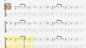 Seven Nation Army - The White Stripes - Tab guitar