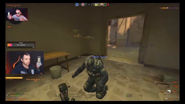 Фоля играет в Запретную Зону / Нарезка Со Стрима (CS:GO)