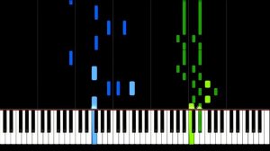 Dance of the Girls - Mansur Muzafarov | Piano Tutorial | Synthesia | How to play