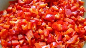 Салат из свеклы с перцем на зиму