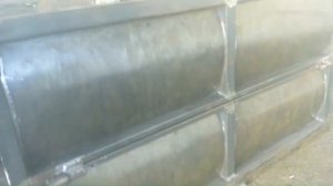 как сварить борта на легковой прицеп