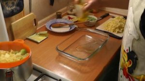 Гратен с брюссельской капустой..Просто, вкусно, недорого.