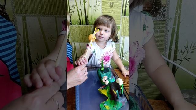 Курс Сотворение. Урок 7 - Обзор всех дней творения (интересная презентация с детьми)