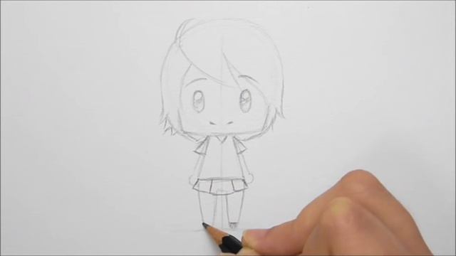 How to Draw a Chibi From Start to Finish смотреть онлайн
