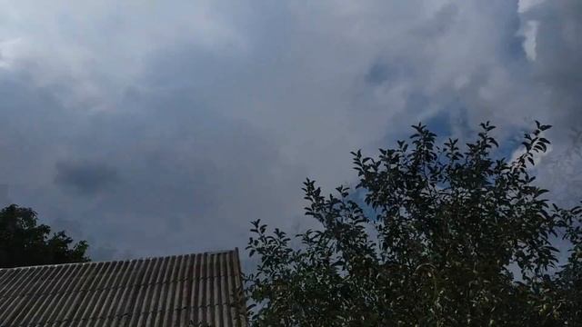 Мощные грозы ночью и днём. Ловим грозы летом.