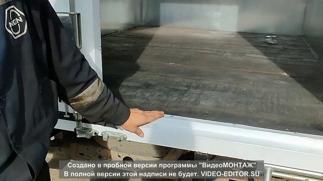 Изотермический фургон