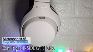 Sony's Top ANC Headsets Call Test (WH-1000XM4 vs WH-1000XM3 vs WF-1000XM3) (English - Indo subs)