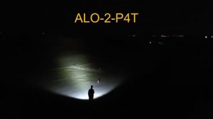 Светодиодная фара  Aurora ALO-2-P4T 4 диода 40 ватт Дальний свет