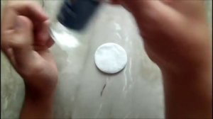 Как и чем отмыть зеленку с кожи