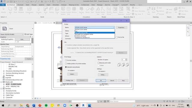 How to Export Revit Sheets to JPEG and PDF (Tutorial) [Revit 2022]