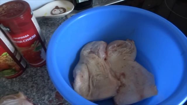 Окорочка табака (тапака) пальчики оближешь !!! смотреть онлайн