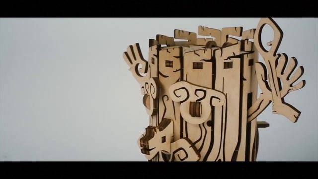 Копилка "Лесовичок" от Mr.PlayWood смотреть онлайн