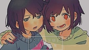 -чариск #чариск #edit #undertale #chara #frisk #love #charisk