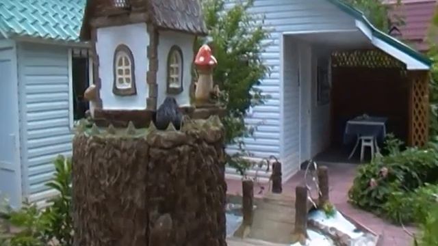 Уголок отдыха для детей своими руками на даче смотреть онлайн